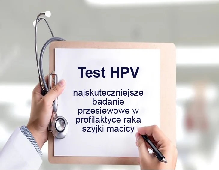 Ilustracja artykułu: Test HPV – najskuteczniejsze badanie przesiewowe w profilaktyce raka szyjki macicy