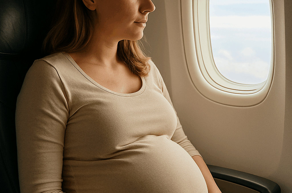 Podróżowanie w ciąży