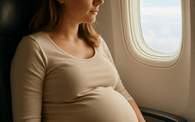 Podróżowanie w ciąży