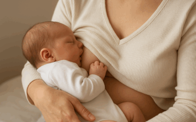 Pierwsze dni karmienia piersią