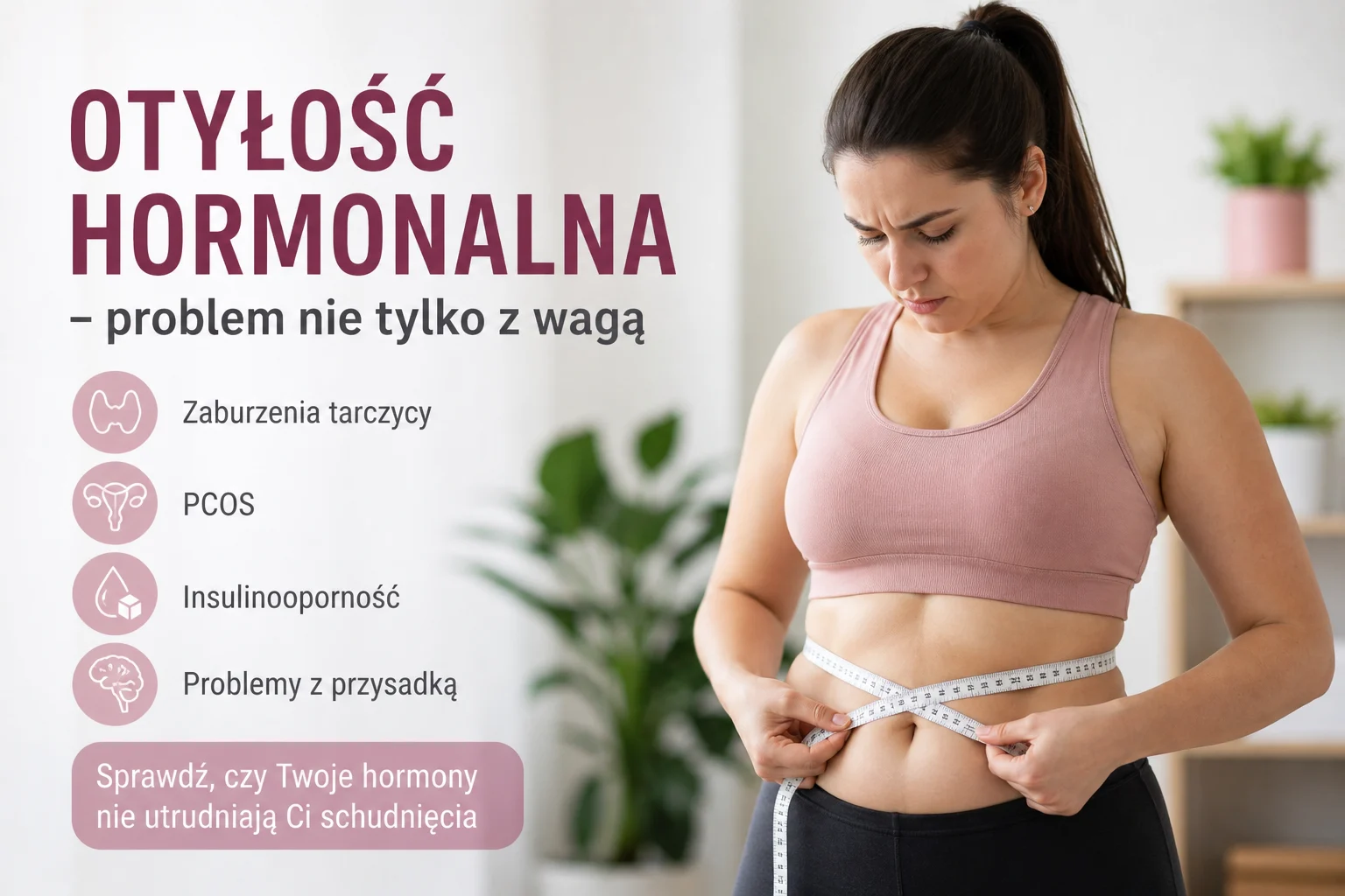 Ilustracja artykułu: Otyłość hormonalna – kiedy problem z wagą może wynikać z zaburzeń hormonalnych?