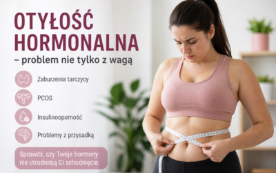 Otyłość hormonalna – kiedy problem z wagą może wynikać z zaburzeń hormonalnych?