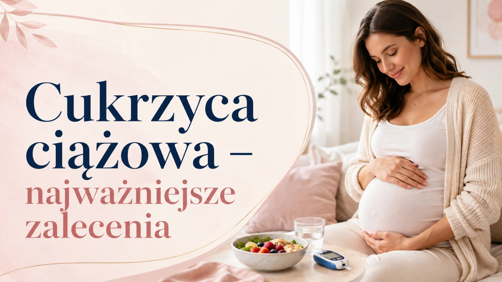 Ilustracja artykułu: Cukrzyca ciążowa – objawy, dieta, normy glukozy, OGTT i leczenie