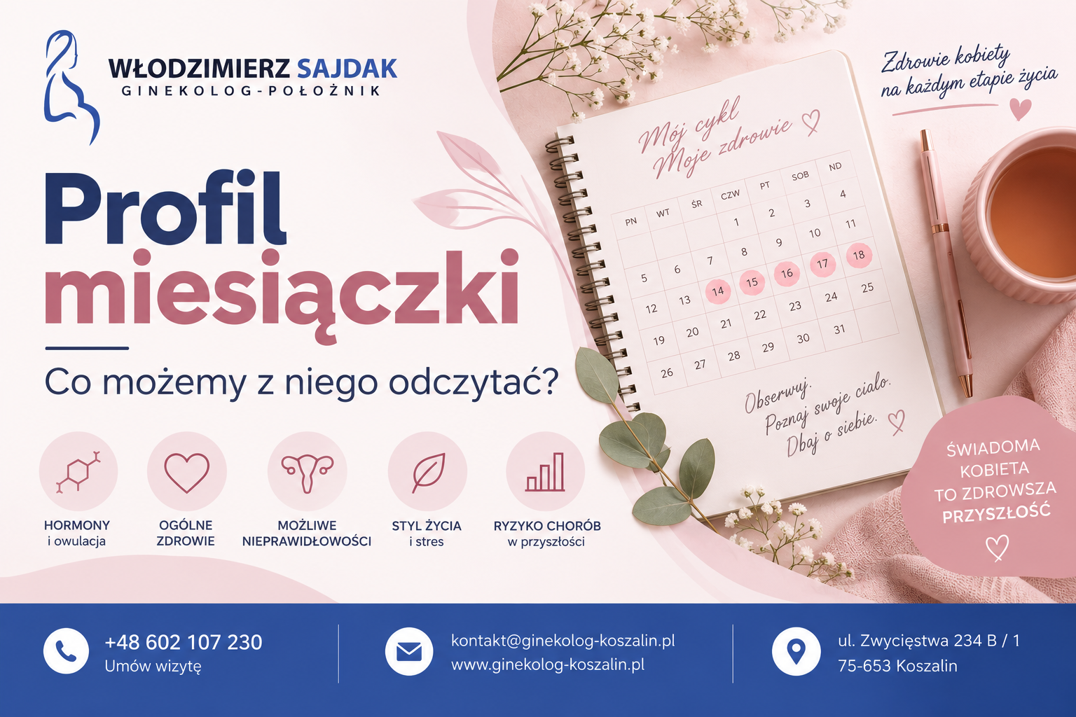 Cykl miesiączkowy – co miesiączka mówi o Twoim zdrowiu?